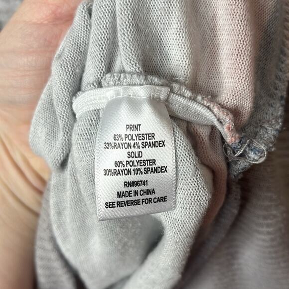 Two Beautiful Maternity Tunic Sweater size medium - Picture 3 of 5